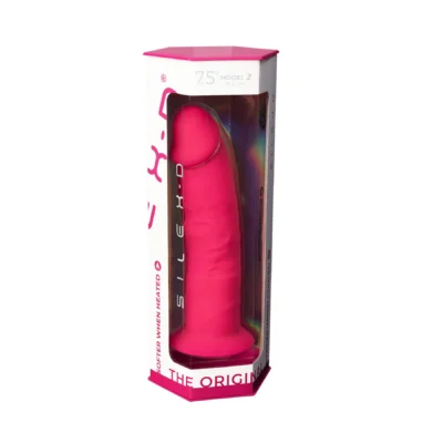 Зображення Фалоімітатор SilexD Henry Pink