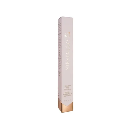 Стимулюючий блиск для губ HighOnLove - Couples Lip Gloss 7ml - Зображення 3