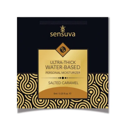 Пробник Sensuva  UltraThick Water-Based Salted Caramel 6ml