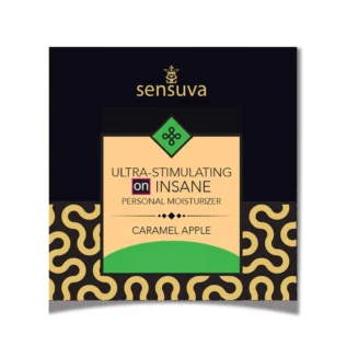 Пробник Sensuva  Ultra-Stimulating On Insane Caramel Apple 6ml