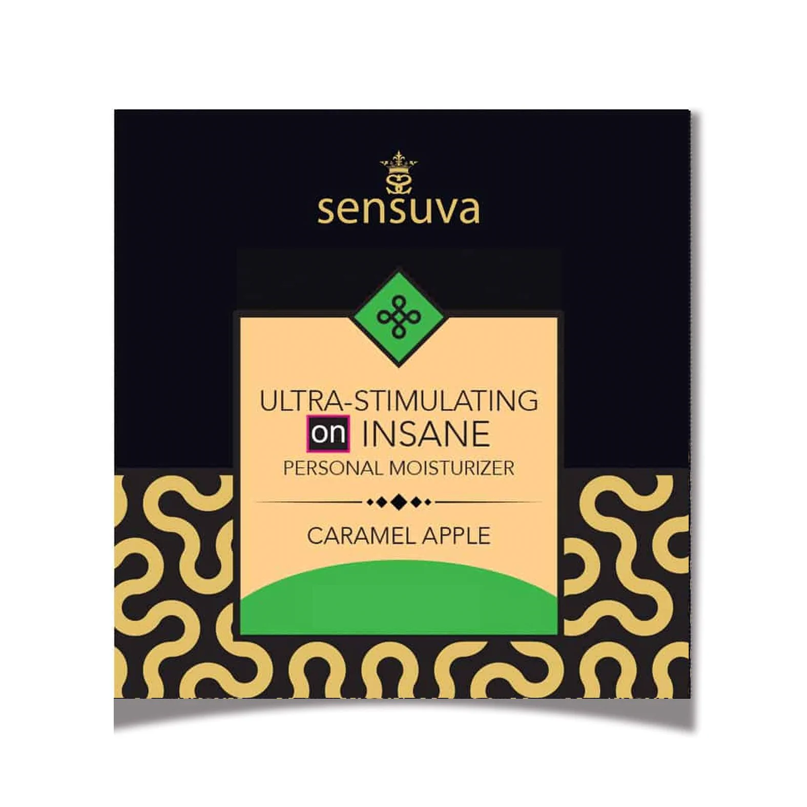 Пробник Sensuva Ultra-Stimulating On Insane Caramel Apple 6ml 3 Пробник Sensuva Ultra-Stimulating On Insane Caramel Apple 6ml