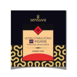 Пробник Sensuva  Ultra-Stimulating On Insane Cherry Pop 6ml