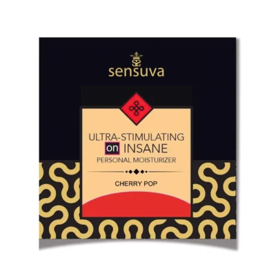 Пробник Sensuva  Ultra-Stimulating On Insane Cherry Pop 6ml
