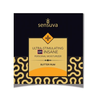 Пробник Sensuva  Ultra-Stimulating On Insane Butter Rum 6ml