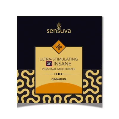 Пробник Sensuva Ultra-Stimulating On Insane Cinnabun 6ml