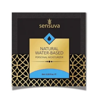 Пробник Sensuva Natural Water-Based 6ml