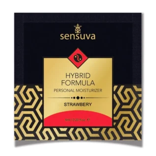 Пробник Sensuva  Hybrid Formula Strawberry 6ml