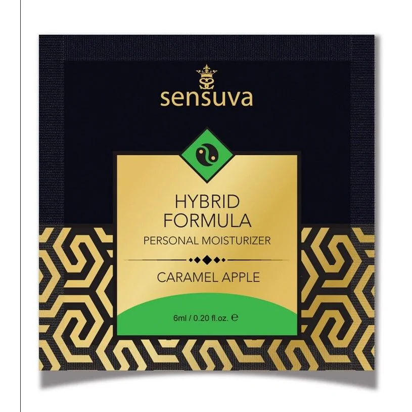 Пробник Sensuva Hybrid Formula Caramel Apple 6ml 3 Пробник Sensuva Hybrid Formula Caramel Apple 6ml