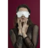 Зображення Маска на очі з заклепками Feral Feelings - Blindfold Mask Біла