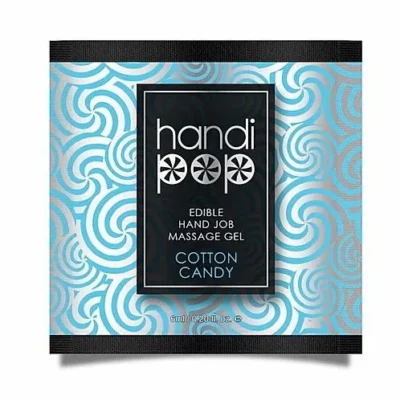 Пробник Sensuva - Handipop Cotton Candy 6ml