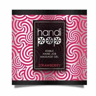 Пробник Sensuva - Handipop Strawberry 6ml