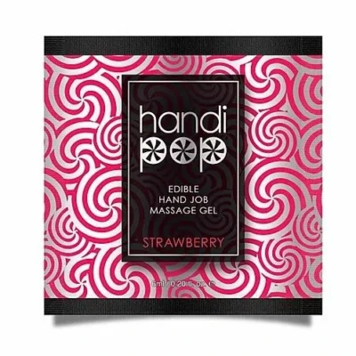 Пробник Sensuva - Handipop Strawberry 6ml