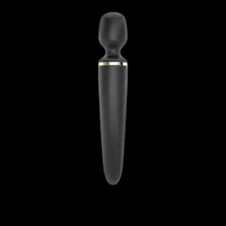 Вібромасажер Satisfyer Wand-er Woman (Black/Gold) XXL 10 Зображення Вібромасажер Satisfyer Wand-er Woman (Black/Gold) XXL