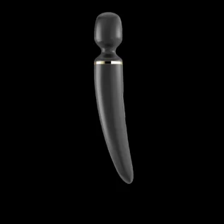 Вібромасажер Satisfyer Wand-er Woman (Black/Gold) XXL 9 Зображення Вібромасажер Satisfyer Wand-er Woman (Black/Gold) XXL