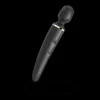 Зображення Вібромасажер Satisfyer Wand-er Woman (Black/Gold) XXL