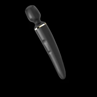 Alternative view of Вібромасажер Satisfyer Wand-er Woman (Black/Gold) XXL