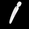 Вібромасажер Satisfyer Wand-er Woman (White/Chrome) XXL 1 Зображення Вібромасажер Satisfyer Wand-er Woman (White/Chrome) XXL