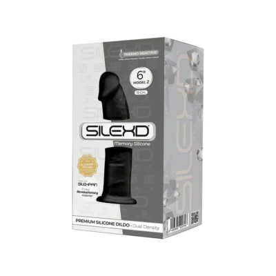 Зображення Фалоімітатор SilexD Robby Black