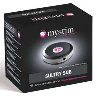 Alternative view of Приймач Mystim Sultry Subs Channel 4 для електростимулятора Cluster Buster
