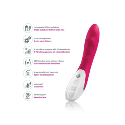 Зображення Потужний вібратор Mystim Sassy Simon