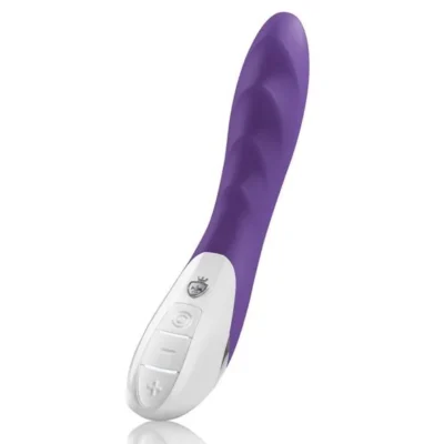 Потужний вібратор Mystim Sassy Simon Purple