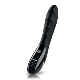 Вібратор з електростимуляцією Mystim Sizzling Simon eStim Black