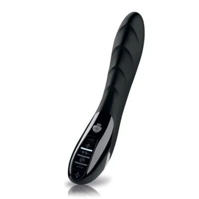 Вібратор з електростимуляцією Mystim Sizzling Simon eStim Black