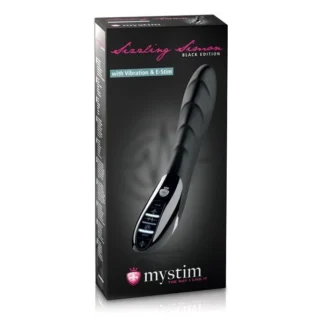 Alternative view of Вібратор з електростимуляцією Mystim Sizzling Simon eStim Black