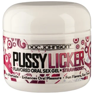 Смачний гель для кунілінгусу Doc Johnson Pussy Licker Strawberry 56gm