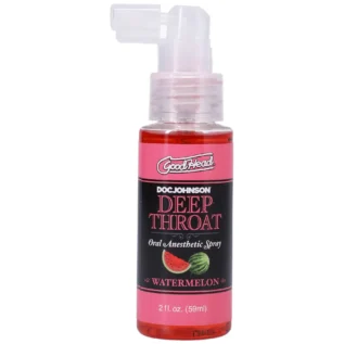 Спрей для мінету Doc Johnson GoodHead DeepThroat Spray - Watermelon 59ml