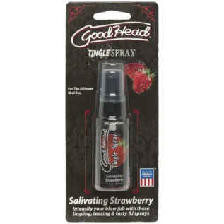 Alternative view of Спрей для мінету Doc Johnson GoodHead Tingle Spray - Strawberry 29ml