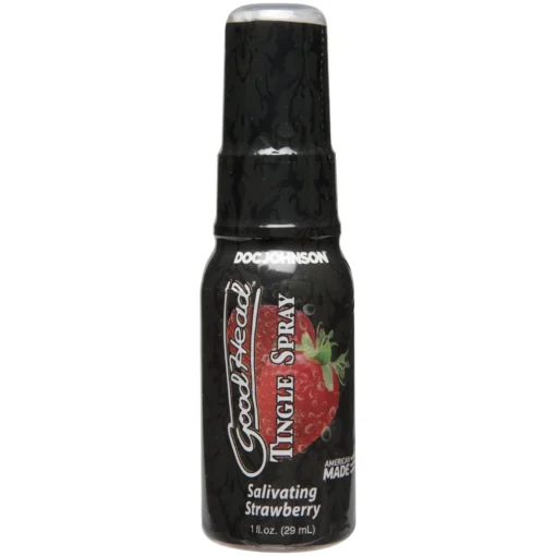 Спрей для мінету Doc Johnson GoodHead Tingle Spray - Strawberry 29ml