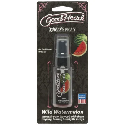 Спрей для мінету Doc Johnson GoodHead Tingle Spray - Watermelon 29ml 5 Зображення Спрей для мінету Doc Johnson GoodHead Tingle Spray - Watermelon 29ml