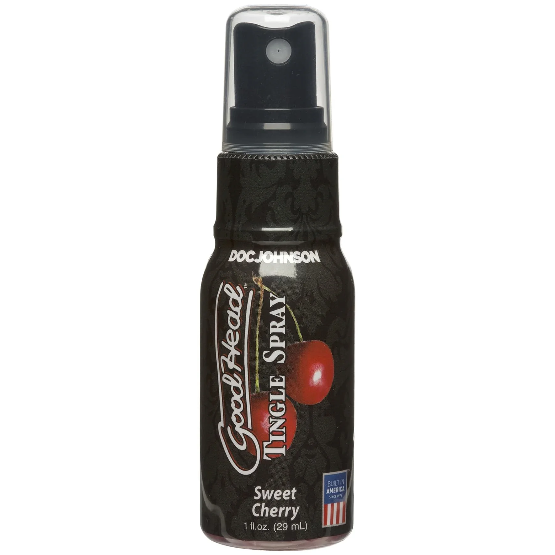 Спрей для мінету Doc Johnson GoodHead Tingle Spray - Sweet Cherry 29ml 3 Спрей для мінету Doc Johnson GoodHead Tingle Spray - Sweet Cherry 29ml