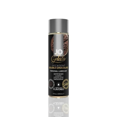 Змазка на водній основі JO GELATO Double Chocolate 120ml