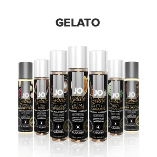 Змазка на водній основі JO GELATO Double Chocolate 120ml 11 Зображення Змазка на водній основі JO GELATO Double Chocolate 120ml