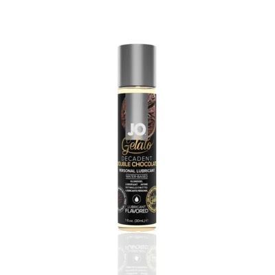 Змазка на водній основі JO GELATO Double Chocolate 30ml