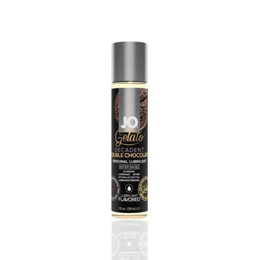 Змазка на водній основі JO GELATO Double Chocolate 30ml