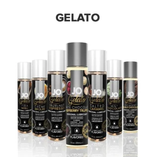Змазка на водній основі JO GELATO White Chocolate Raspberry 30ml 11 Зображення Змазка на водній основі JO GELATO White Chocolate Raspberry 30ml