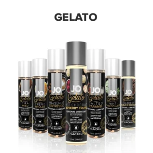 Зображення Змазка на водній основі JO GELATO White Chocolate Raspberry 120ml