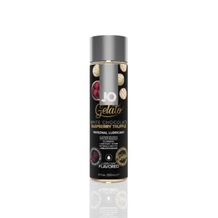 Змазка на водній основі JO GELATO White Chocolate Raspberry 120ml