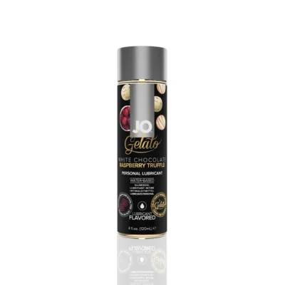 Змазка на водній основі JO GELATO White Chocolate Raspberry 120ml