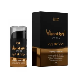 Рідкий вібратор Intt Vibration Coffee 15ml