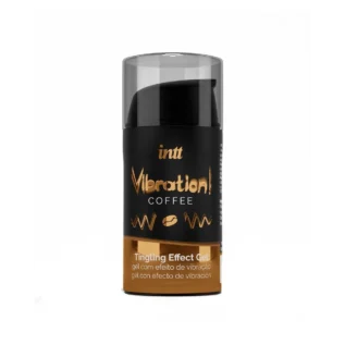 Alternative view of Рідкий вібратор Intt Vibration Coffee 15ml