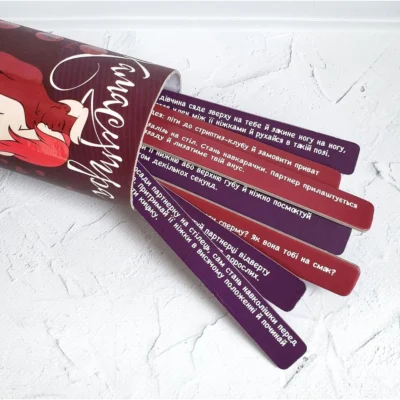 Alternative view of Еротична гра Правда або Дія (Камасутра)