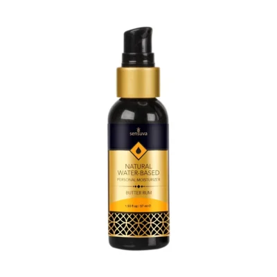 Змазка на водній основі Sensuva Natural Water-Based Butter Rum 57ml