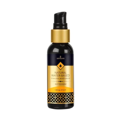 Змазка на водній основі Sensuva Natural Water-Based Butter Rum 57ml