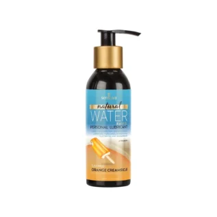 Змазка на водній основі Sensuva Natural Water-Based Orange Creamsicle 125ml
