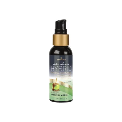 Змазка водно-силіконова Sensuva Hybrid Caramel Apple 57ml