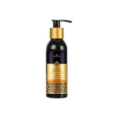 Змазка водно-силіконова Sensuva Hybrid Salted Caramel 57ml